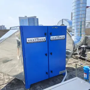 98% Filtration Effective Active Carbon Odor Purification VOCS Absorption Box for Odor Purification Odour Eliminator Purifier