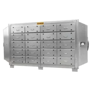 Industrial Activated Carbon Adsorption Box Used for VOCs Treatment