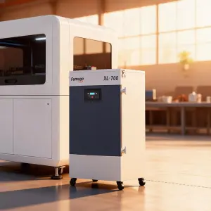 High Efficiency XL700 700W 3000pa Strong Suction Air Clean Equipment for CO2 Laser Cutting Machine Smoke and Odor Removal