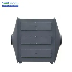 Sanlinshu Activated Carbon Adsorption Equipment for Treating VOC Exhaust Gas - Carbon Absorption Column Odor Control
