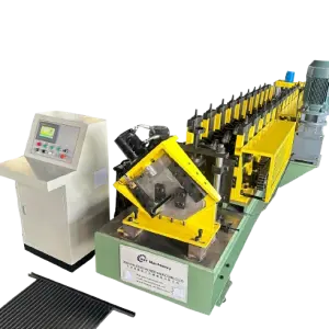 Fully Automatic U Profile Light Keel Machine Core Components Engine Gearbox Motor Pump Roll Forming Keel Change Machine