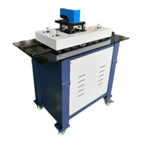 Multifunction 1.2mm Air Duct Stainless Steel S Slip Lock Forming Machine Pittsburgh Lock Former