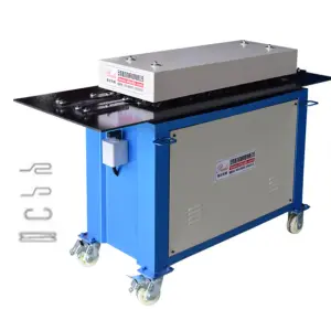 Standing S Lock Former Machine, S Lock C Drive Cleat Lock Forming Machine, S Pittsburgh Rollformer