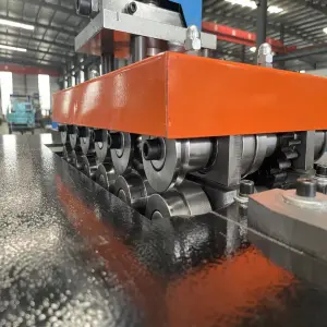 HVAC Duct Lock Forming Machine Multifunctional Sheet Metal Lock Former Machine