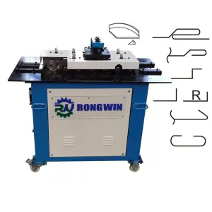 Pittsburgh Lock Forming Machine , Lockformer Machine,hvac Locking Former