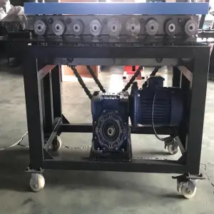 S Lock Former Machine Easy-to-Operate C Drive Cleat Lock Forming Snap Lock with Core Motor Component