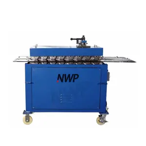 NWP Pittsburgh Lockformer s Lock Forming Machine for air Duct Making