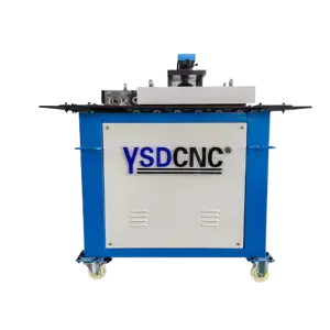 YSDCNC Hvac Ventilation Duct Air Tube Pipe Sheet Metal Board Making Pittsburgh Lock Former Lockforming Machine