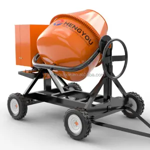 500L Mini Electric Concrete Mixer