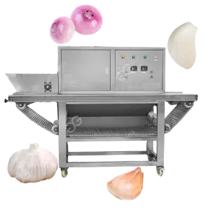 Multifunctional Usa Air Compressor Power Vegetable Repeeler and Garlic Peeler Garlic Peeling Machine