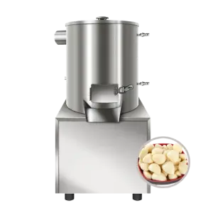 Automatic Garlic Peeling Machine Commercial Garlic Peel Removing Machine Pneumatic Garlic Peeler Machine