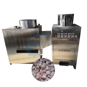 Stainless Steel Commercial Garlic Peeler Cleaner Garlic Peeling Machine