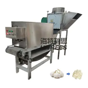 Garlic Peeling Machine Garlic Production Line Garlic Peeler Machine on
