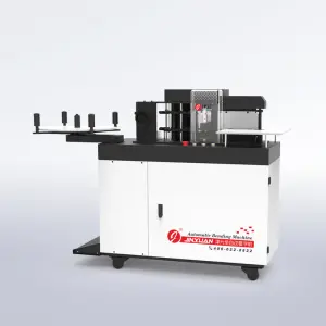 Jinyuan AL100 Automatic Advertising Small Letter Machine 3d logo Signs Bender Aluminum Channel Letter Bending Machine