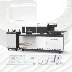 Ejon ET20C Precision CNC v Flange and Notch Channel Letter Bender Sign Make Letter Bending Machine