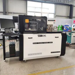 Automatic Channel Letter Bending Machine - BYT Since 1996 Get Now Signage Letters Machine
