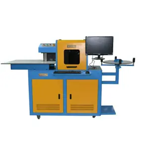 Aluminum Stainless Steel Advertizing Letter Channel Letter Bending Machine