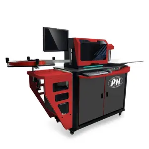 Advertising Led Sign Letter Making Bender Machine CNC Aluminum 3D Sign Cnc Automatic Channel Letter Bender Bending Machine