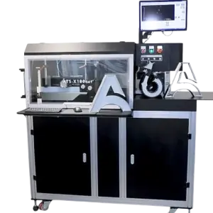 Cnc Automatic Channel Letter Notching Flanging Bending Machine