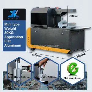 JX AUTO CNC Automatic CNC Bending Machine Channel Letter Bender Machine