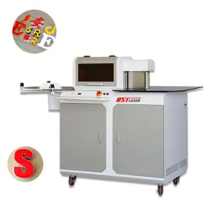 CNC Mini Economic Aluminum Channelume Channel Letter Bending Making Machine for 3D Signage
