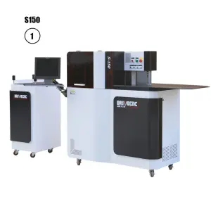 3 in 1 Multifunction 3D Letter Bender Channel Letter Bending Machine for Aluminum Stainless Steel