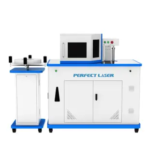 CNC Automatic Channel Letter Bender Notcher Aluminium Steel Aluminium Alloy Bending Machine for Sign Making Logo Letters
