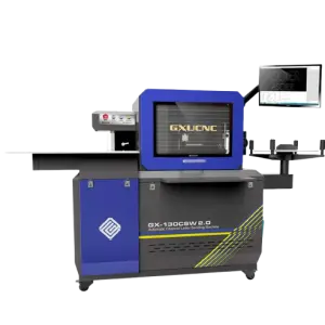 GX130CSW Factor Channel Acrylic Letter Bending Machine for Advertising Company