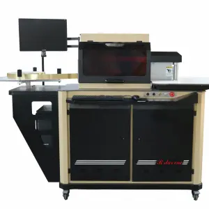 Multifunctional Aluminum Channel Letter Bending Machine, CNC Channel Letter Bending Machine