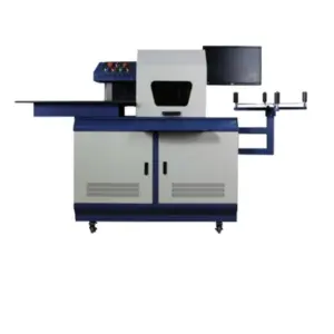 Automatic High Speed Aluminum Sign Board Letter Bending Machine