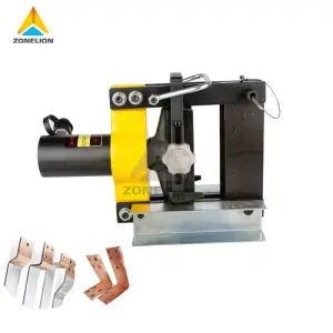 Hydraulic Channel Letter Bending Machine Copper Busbar Bending Machines Metal Sheet Bending Tool 16T 150mm