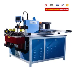 Cnc Energy Copper Busbar Wire Forming Bending and Punching Machine Metal Cutting Machinery Bus Bar Processor Machine