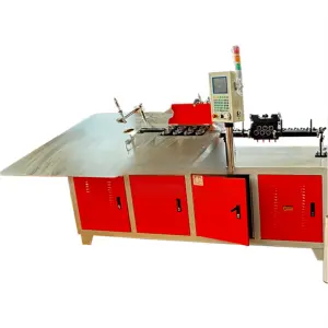 Automatic Wire Bender Machine 2d Cnc Bending Machine Metal Wire Bending Diy Bend Wire Twisting and Forming Machines