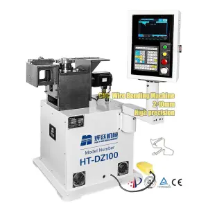 Hui Ting Patent 2D 3D CNC Wire Bending Machine and Wire Forming Machine