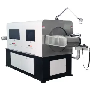 CNC Automatic 3D Wire Bending Machine 3D Wire Forming Machine