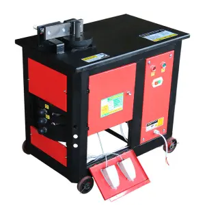 Tmt Steel Bar Bender 6-28Mm Manual Wire Automation Rebar Stirrup Bending Machine