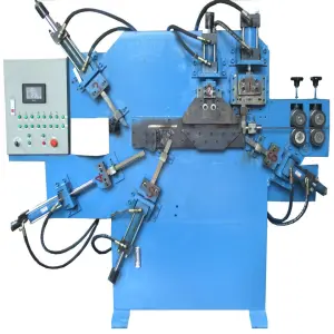 Fully Automatic Wire Bending Machine Metal Bucket Handle Forming Machine