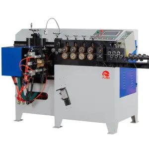 Automatic Ring Roll Wire Forming Making Machine with Butt Welding Machine
