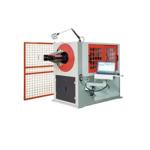 2D 3D Fully Auto CNC Metal Steel Bar Solid Wire Bending Machine 3 Axis 5 Axis Forming Machines