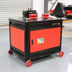 Intelligent Rebar Ring Machine Circular Arc Bending Steel Bar Round Machine Loop Wire Forming Rebar Steel Tie Machine