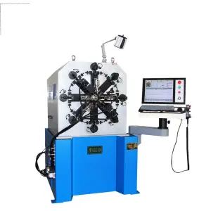 Big CNC Automatic Spring Rotating Forming Machine Wire Bending Machine Paper Clips Making Machine