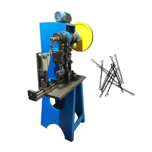 Automatic Metal Wire Hair Bobby Pin Making Forming Bending Machine for Hairpin Hairgrip Kirby Grip