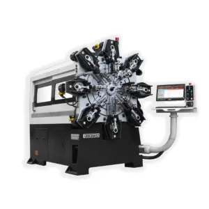 12 Axis CNC Automatic Wire Bending Machine Zigzag Spring Forming Machine Double Torsion Spring Making Machine