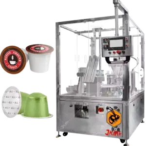 Automatic Coffee Powder Pod Filling Packing Machine Coffee Powder K Cup Nespresso Coffee Pod Filling and Sealing Machine