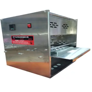 Semi-automatic Electric Aluminum Foil Lid Coffee Capsule k Cup Making Sealing Machine