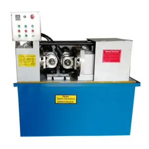 High Productivity Threading Rolling Machine Nut Bolt Manufacturing Machinery