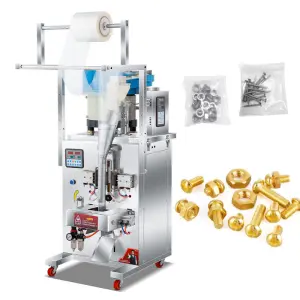 Small Business Machine Capsule Counting Machine Screws Hardware Nails Nuts Metal Parts Counting Packaging Machine