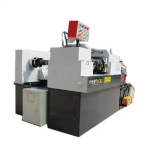 Cnc Screw Making Machine Automatic Round bar 10-100mm Thread Rolling Machines