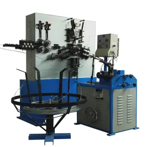 Fully Automatic Stainless Steel Carbon Steel Screw Eye Hook Bolt Machine