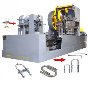 Brand Threading Automatic Auto-Making Machines U Bolts Process Streamlining Making Machine